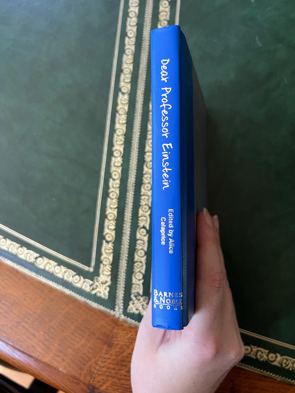Hardcover Book Dear Professor Einstein: Albert Einstein's Letters to Children